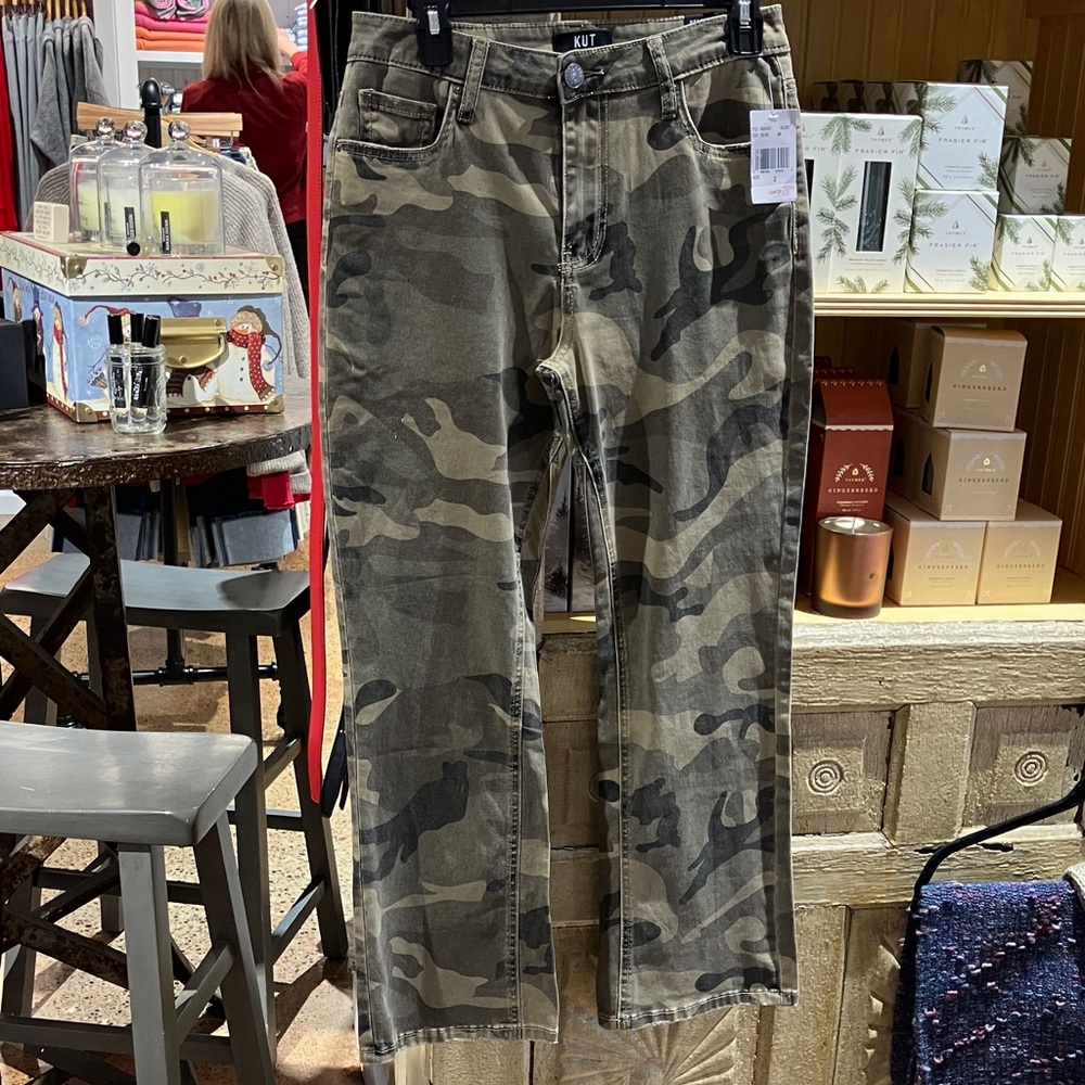 Women’s Camouflage Jeans